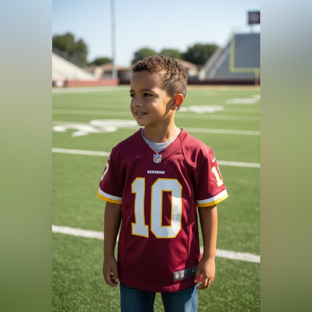 Nike Washington Redskins Jersey Youth Boys Small Robert Griffin III #10 RG3 NFL